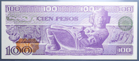 MESSICO 100 PESOS 1981 FDS