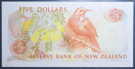 NUOVA ZELANDA ELISABETTA II 5 DOLLARS 1981-1922 FDS