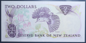 NUOVA ZELANDA ELISABETTA II 2 DOLLARS 1981-1992 FDS
