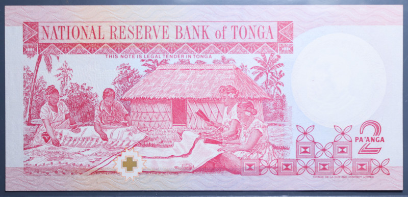 TONGA 2 PA'ANGA 1995 FDS