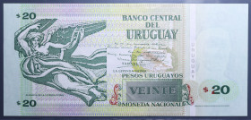 URUGUAY 20 PESOS 2003 FDS