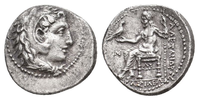 KINGS OF MACEDON. Alexander III 'the Great' (336-323 BC). AR Hemidrachm. Babylon...