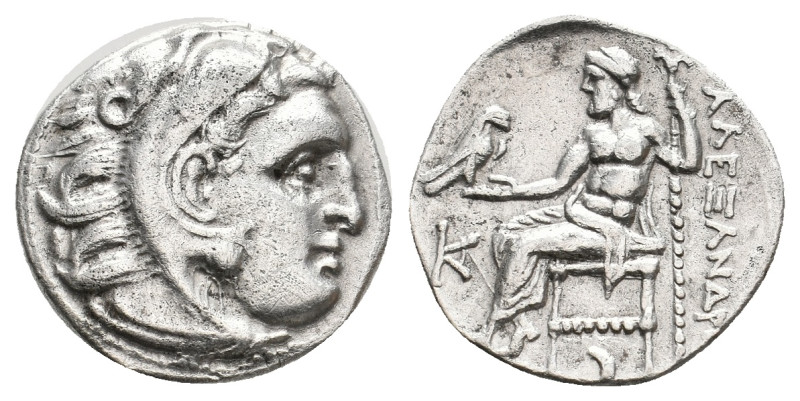 KINGS OF MACEDON. Alexander III 'the Great' (Circa 336-323 BC). AR Drachm. Magne...