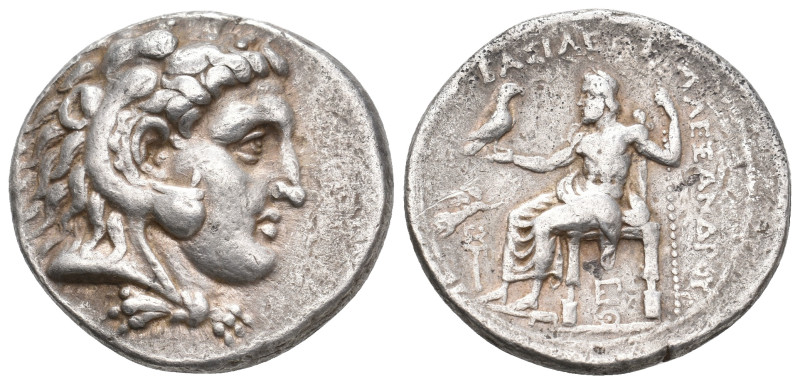 KINGS OF MACEDON. Alexander III 'the Great' (336-323 BC). AR Tetradrachm. Tarsos...