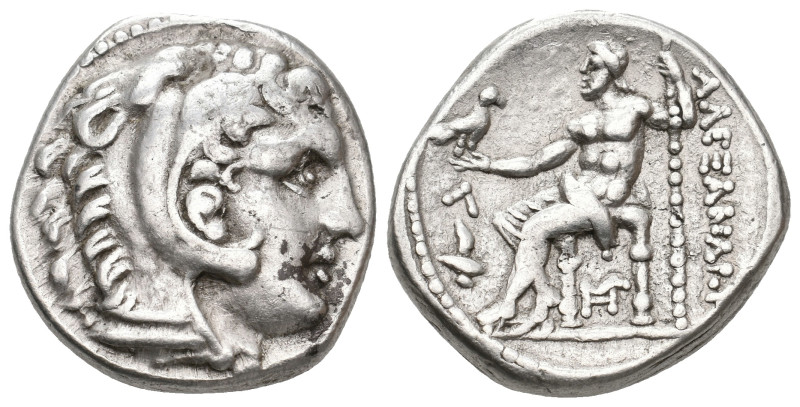 KINGS OF MACEDON. Alexander III 'the Great' (336-323 BC). AR Tetradrachm. Amphip...