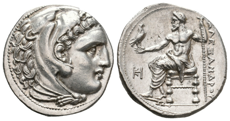 KINGS OF MACEDON. Alexander III 'the Great' (336-323 BC). AR Tetradrachm. Mileto...