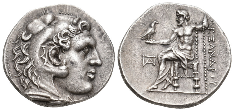 KINGS OF MACEDON. Alexander III 'the Great' (336-323 BC). AR Tetradrachm. Uncert...