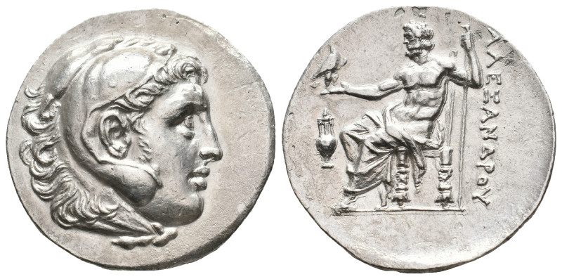 KINGS OF MACEDON. Alexander III 'the Great' (336-323 BC). AR Tetradrachm. Uncert...