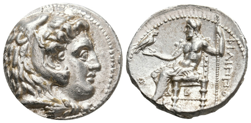 KINGS OF MACEDON. Philip III Arrhidaios (323-317 BC). AR Tetradrachm. Babylon.
...
