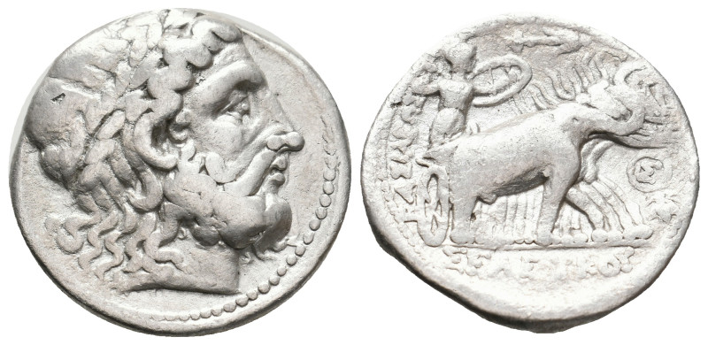 SELEUKID KINGDOM. Seleukos I Nikator (312-281 BC). AR Tetradrachm. Susa mint.
O...