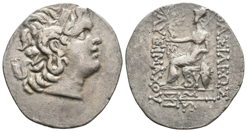 KINGS OF PONTOS. Mithradates VI Eupator. Under the name and types of Lysimachos....
