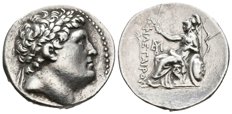 KINGS OF PERGAMON. Attalos I (241-197 BC). AR Tetradrachm. In the name of Philet...