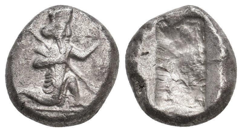 PERSIA. Achaemenid Empire. Time of Darios I to Xerxes II (485-420 BC). AR Siglos...