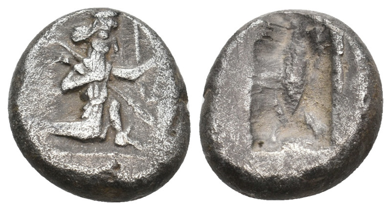 PERSIA. Achaemenid Empire. Time of Darios I to Xerxes II (485-420 BC). AR Siglos...