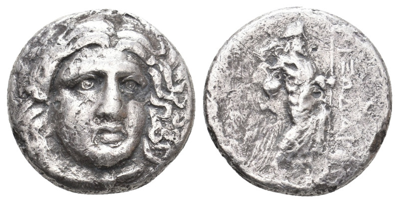 SATRAPS OF CARIA. Pixodaros (Circa 341/0-336/5 BC). AR Didrachm. Halikarnassos....