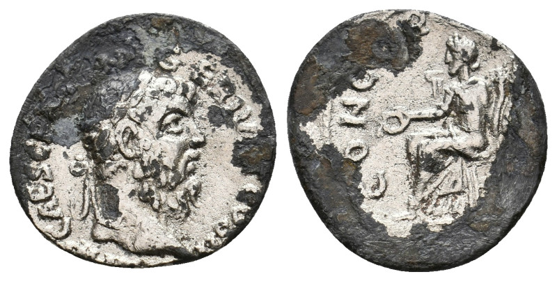 PESCENNIUS NIGER, 193-194 AD. AR, Denarius. Rome.
Obv: IMP CAES C PESC NIGER IV...