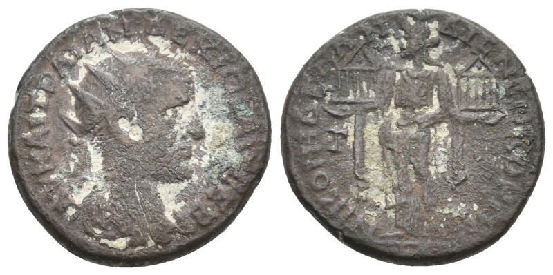 Very Rare.

BITHYNIA, Nicomedia. Trajan Decius, 249-251 AD. AE.
Obv: ΑΥ ΚΑΙ Τ...