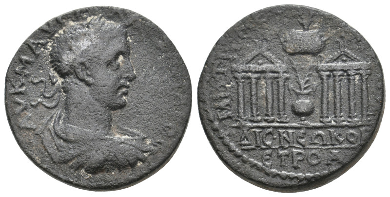 PONTUS, Neocaesarea. Severus Alexander, 222-235 AD. AE.
Obv: AΥ Κ Μ ΑΥ ϹƐ ΑΛƐΖΑ...