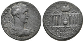 PONTUS, Neocaesarea. Severus Alexander, 222-235 AD. AE.
Obv: AΥ Κ Μ ΑΥ ϹƐ ΑΛƐΖΑΝΔΡΟϹ.
Laureate, draped and cuirassed bust of Severus Alexander, righ...
