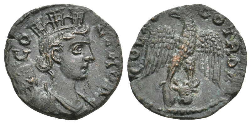 TROAS, Alexandreia. Pseudo-autonomous, Time of Gallienus (260-268). AE.
Obv: CO...