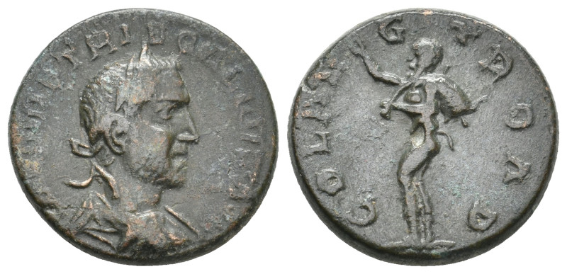 TROAS, Alexandria. Trebonianus Gallus, 251-253 AD. AE.
Obv: IMP C VIB TRIB GALL...