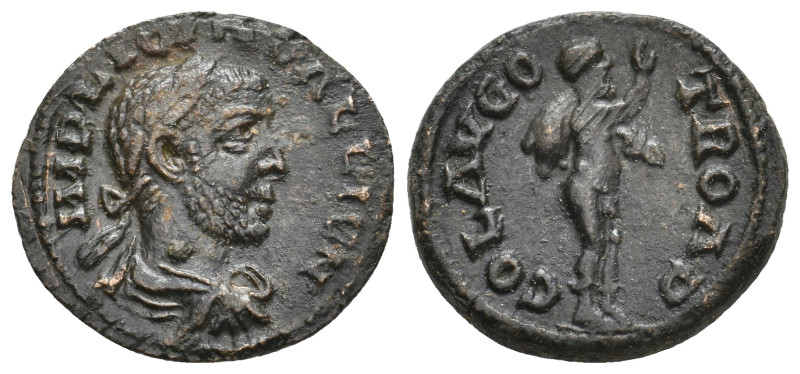 TROAS, Alexandria. Gallienus, 253-268 AD. AE.
Obv: IMP LICIN GALLIENV.
Laureat...