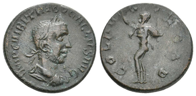 TROAS, Alexandria. Trebonianus Gallus, 251-253 AD. AE.
Obv: IMP C VIBI TRIBO GA...