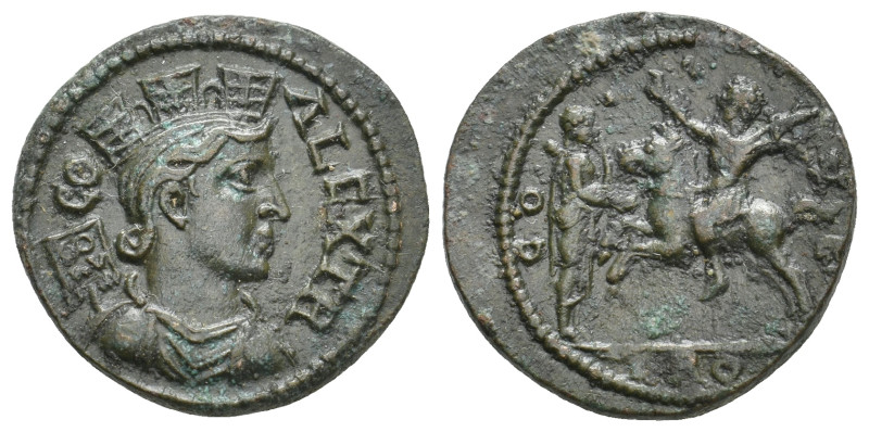 TROAS, Alexandria Troas. Pseudo-autonomous, Circa 138-268. AE.
Obv: CO ALEX TR....