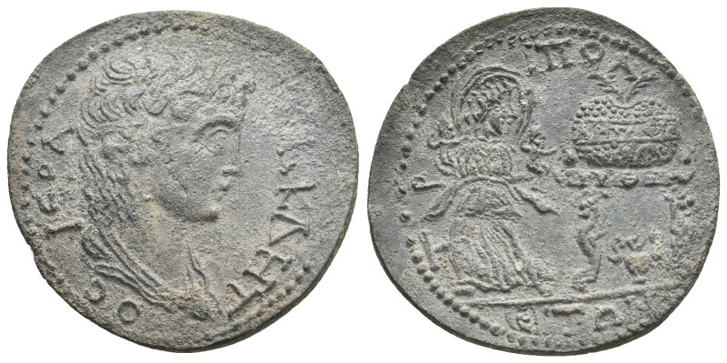LYDIA, Tripolis. Pseudo-autonomous. Time of Elagabalus to Gallienus, 218-268 AD....
