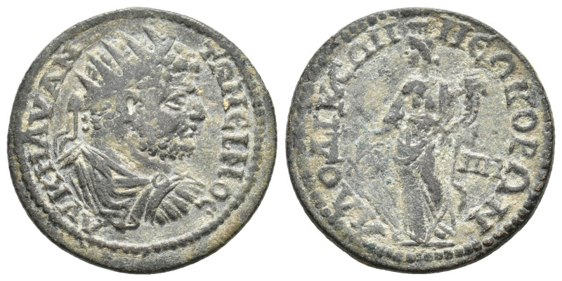 PHRYGIA, Laodikeia ad Lycum. Caracalla, 198-217 AD. AE.
Obv: AYT K M AYΡ ANTΩNE...