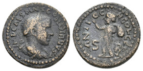 PISIDIA, Antioch. Gordian III, 238-244 AD. AE.
Obv: IMP CAES M ANT GORDIANVS AVG.
Laureate, draped and cuirassed bust of Gordian III, right.
Rev: C...