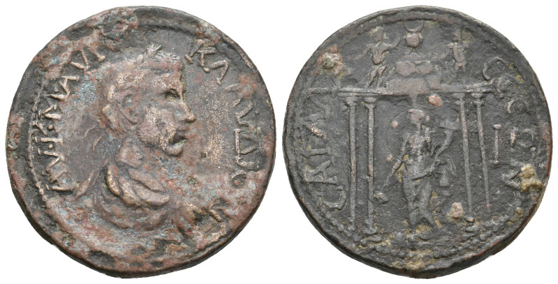 PISIDIA, Sagalassus. Claudius II Gothicus, 268-270 AD. AE.
Obv: AV K M AVP KΛAV...