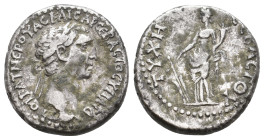 CAPPADOCIA, Caesarea. Nerva, 96-98 AD. AR, Didrachm.
Obv: ΑΥΤΟΚΡΑΤ ΝЄΡΟΥΑС ΚΑΙСΑΡ СЄΒΑСΤΟС YΠAT Δ.
Laureate head of Nerva, right.
Rev: ΤΥΧΗ ϹΕΒΑϹΤΟ...