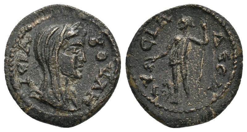 PHRYGIA, Lysias, semi-autonomous issue, AD 238-244.

Obv: BOYΛH, veiled and dr...