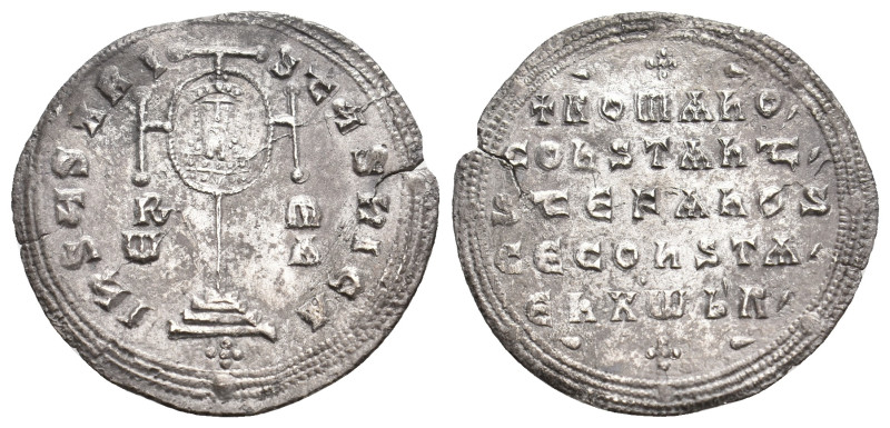 CONSTANTINE VII PORPHYROGENITUS with ROMANUS I, STEPHEN and CONSTANTINE, 913-959...