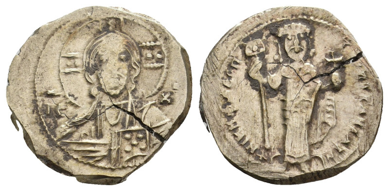 NICEPHORUS III BOTANIATES. 1078-1081 AD. EL Tetarteron Nomisma. Constantinople....
