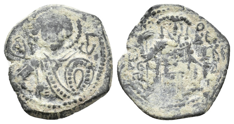 Empıre of Nicaea. JOHN III DUCAS VATATZES, 1222-1254 AD. AE, Tetarteron. Magnesi...