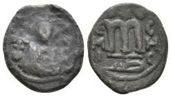 Byzantine. AE.
Condition: Fine.
Weight: 4.55 g.
Diameter: 20.7 mm.