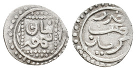 Islamic coin (Turco-Mongol), Tanka, with the name of Timur Khan(1336 – 1405 AD)
Obv: تيمور خان(Timur Khan)
Rev: ضرب إصفهان(Isfahan mint)
Condition:...