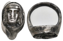ANCIENT ROMAN SILVER RING (1ST-5TH CENTURY AD.)
Condition : See picture. No return
Weight : 4.95 g
