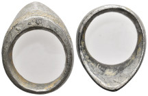 ANCIENT OTTOMAN SILVER ARCHER RING (CIRCA 12TH-17TH AD)
Condition : See picture. No return
Weight : 28.97 g.