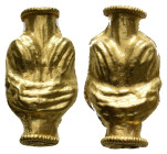ANCIENT GREEK GOLD DRESS ORNAMENT (CIRCA 3RD-1ST BC)
Condition : See picture. No return.
Weight : 1.43 g
