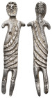 ANCIENT ROMAN SILVER ZEUS FIGURINE (1ST-3TH CENTURY AD)
Condition : See picture. No return.
Weight : 4.89 g
Diameter: 41.6 mm