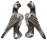 ANCIENT ROMAN SILVER EAGLE FIGURINE (1ST-5TH CENTURY AD)
Condition : See picture. No return.
Weight : 9.49 g
Diameter: 25.2 mm