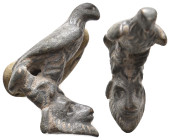 ANCIENT ROMAN BRONZE EAGLE FIGURINE (1ST-5TH CENTURY AD)
Condition : See picture. No return.
Weight : 13.3 g
Diameter: 31.3 mm