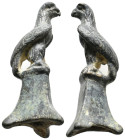 ANCIENT ROMAN BRONZE EAGLE FIGURINE (1ST-5TH CENTURY AD)
Condition : See picture. No return.
Weight : 31.20 g
Diameter: 54.30 mm