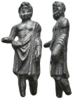 ANCIENT ROMAN BRONZE ZEUS? FIGURINE (1ST-3TH CENTURY AD)
Condition : See picture. No return.
Weight : 45.73 g
Diameter: 60.6 mm