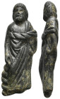 ANCIENT ROMAN BRONZE FIGURINE (1ST-3TH CENTURY AD)
Condition : See picture. No return.
Weight : 45 g
Diameter: 57.9 mm