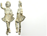 ANCIENT ROMAN BRONZE FIGURINE (1ST-3TH CENTURY AD)
Goddess ?
Condition : See picture. No return.
Weight : 70.86 g
Diameter: 86.5 mm