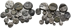 22 GREEK SILVER COIN LOT
See picture.No return.